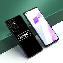 Sad Anime Aesthetic Senpai Phone Case For OnePlus 7T 8T 9RT 10R Pro 6T Nord 2T CE2 N10 N20 N100 N200 ACE 5G Soft TPU Black Cover OnePlus 6 black