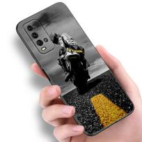 Moto Cross Motorcycle Sports Phone Case For Xiaomi Redmi Note 5 6 9T K20 K40 K50 Pro 7A 8A 9A 9C 9i 10A 10C A1 S2 Black Cover Redmi Note 6(Pro) gray