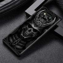 Fashion Samurai Demon Case for Xiaomi Poco X3 NFC M3 M4 Pocophone F1 F3 Redmi Note 9s 9 8 10 Pro Black Soft Phone Cover Coque Xiaomi Poco M4Pro 5G black