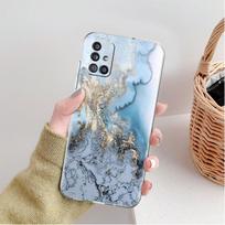 Marble Clear Case For Samsung Galaxy A52 A12 A51 A32 A21s A71 A32 A22 50 A70 A31 A72 5G Phone Cover Samsung A53 5G