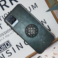 Vikings Symbol For OnePlus 9 Pro 8T 9R Nord 2 Phone Case For Realme 6 7 8 Pro 8i GT Master GT Neo 2 C21 Realme GT(Neo) gray