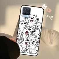 Samoyed Puppy For Realme GT Neo 2 3 Master 9i 8i 8 9 Pro Plus Cover For OnePlus 10 Pro 9 9R Nord2 Case Realme GT(Neo) white