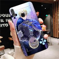 Fire Emblem Three Houses Phone Case For Huawei Honor 7A 7C 8 8x 9 10 20lite Fundas Coque for Honor 10i 20i Capa Honor10Lite gray