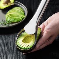 Avocado Gadget Stainless Steel Cutter Kitchen Gadgets Fruit Cutting Artifact All for Kitchen and Home Dragon Fruit Slices