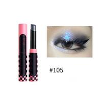 Ambilight Eyeshadow Stick Pearlescent Fine Glitter Powder Delicate Brightening Nose Shadow Silkworm Eyeshadow Highlight Stick black