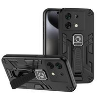 Multiple Bimorphic Bracket Car Holder Case for Tecno POVA 5 Pro 4 3 POVA Neo 3 2 TECNO POP 7 Pro 6 Go 5 Pro Camera Protect Cover For POP 5 Pro raudona
