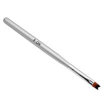 Nail Art Pen Soft Smile Line Wooden Half Moon Shape Manicure Brush for Nail Art white