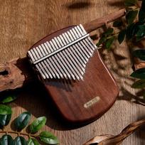 17keys kalimba thumb piano other toy musical instrument brown