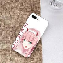 Darling In The Franxx ZERO TWO Phone Case For Huawei P50 P40 P30 Pro Mate 40 30 Pro Nova 8 8i Y7P Honor Transparent Phone Cover Huawei P50 Pro