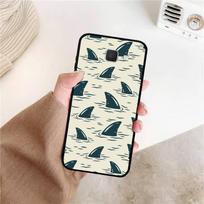 Cute Shark Phone Case for Samsung J 2 3 4 5 6 7 8 prime plus 2017 2016 core J200 J2 2015