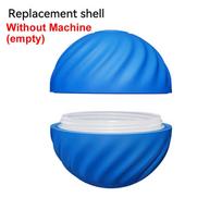 „Smart Dog Toy Ball“ automatinis judantis šokinėjantis rutulys, skirtas mažam ir vidutiniam šunų katės žaislui, USB įkraunamas šunų kamuoliukas, guma blue