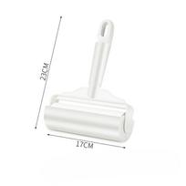 Lint Lint Roller Long Rod Large Hair Removal on The Floor of The Sticky Bed Cleaning Machine Dust Roller Brush 16cm brush head balta