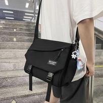 Chest Bag Men Sling Crossbody Waist Pack Canvas Running Waist Bag Casual Fanny Packs Sport Package Bags white