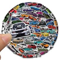50/100 VNT JDM Retrofit Lenktyninio Automobilio Grafiti Lipdukai Nešiojamam Kompiuteriui Gitarai Bagažui Dviratiui Riedlentei Vandeniui Atsparus Lipdukas Dekalas Vaikų Žaislas 50pcs