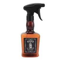 Barber Spray Bottle Hairdresser Refillable Spray Bottle Hair Mist Salon Barbershop Hair Tools Water For Hair Care Tools CHINA black