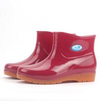 Vasariniai Mados Moteriški Lietaus Batai Aukštos Kokybės Guminiai Batai Neslystantys Atsparūs Dilimui Lietaus Batai Ankle Boots Automobilių Plovimo Žvejybos Galošai 37 žalia