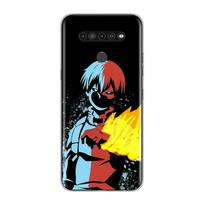 Anime My Hero Academia For LG V60 V50S V50 G8X G8S G8 G7 ThinQ 5G K61 K51S K41S K30 K20 Q60 Q9 Soft Phone Case LG V60 ThinQ 5G