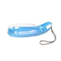 Dog Water Cup Portable Bottle Hanging Automatic Feeder Pet Supplies Easy To Carry Outdoor Drinking Water Multicolour Available brown