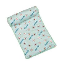 Dog Cooling Mat Summer Pet Ice Silk Pad Breathable Dog Cat Seat Cushion Pet Sleeping Bed Kennel for Dogs Cat L white