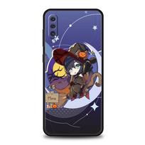 Cute Genshin impact xiao for Samsung Galaxy A52s Phone Case 5G A12 A70 A50 A40 A20s A30 A10s A20e A10 A22 A72 A32 4G A02s Cover Samsung A02