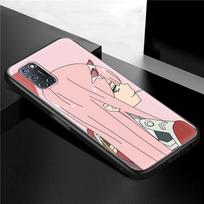 02 Zero Two Anime Darling In The Franxx For Realme C3 8 7 6 Pro C21 Phone Case For OPPO A53 A52 A9 2020 Black Luxury Cover Coque Realme C3