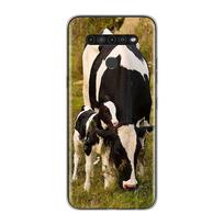 Cute Animal Cow For LG V60 V50S V50 G8X G8S G8 G7 ThinQ 5G K61 K51S K41S K30 K20 Q60 Q9 Soft Phone Case LG V60 ThinQ 5G