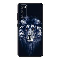 Funda Celular For Samsung Galaxy S22 Ultra 5G S8 S9 S10 S7 S20 FE 2022 S21 Plus S10e Wolf Lion Animal Samsung S22 5G