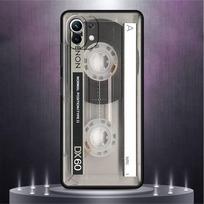 Case For Xiaomi Mi Poco X3 NFC M4 F3 C40 11 11T 10T Pro 12 9T 9 10 Lite Back Soft Phone Cover Vintage Camera Cassette Xiaomi Poco X4 GT gray