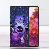 Case For Samsung Galaxy S22 Ultra S20 FE S21 Plus S10 Lite S10e S9 S8 S7 Silicone Phone Cover Soft Funda Pokemon Gengar Cool Sac Samsung S22