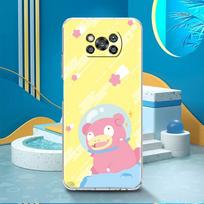 Cute Pokemon EEvee Clear Case For Xiaomi Mi Poco X3 NFC F3 11T Pro 11 Lite 5G NE 12 M3 Note 10 10T 9T Silicone Phone Cover Funda Mi 9T Pro yellow