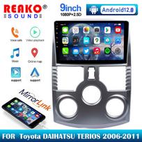 Android automobilio radijas Auto Carplay multimedijos vaizdo grotuvas skirtas Toyota RUSH DAIHATSU TERIOS 2006-2011 WiFi stereo GPS DSP 1+32 4D