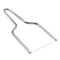 Stainless Steel Tofu Butter Cheese Cutter Slicer Baking Cooking Kitchen Tool Sale Goods sidabras