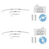 Windshield Repair Set-Right-Left-SET for Peugeot 307 Convertible
