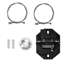 Front Right Window Repair Set for Renault Clio,Symbol