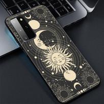 Witches Moon Tarot Mystery Totem telefono dėklas, skirtas Samsung Galaxy S22 Pro S21 S20 Ultra FE S10 Lite S9 S8 Plus S10E 5G juodas dangtelis Samsung S20 FE