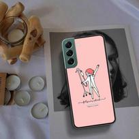 Cartoon Medicine Doctor Nurse Phone Case For Samsung Galaxy Note 20 Ultra 10 Lite 9 8 M11 M12 M21 M30S M31 M32 M51 M52 J8 J6 J4 Samsung J6 Plus black