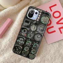 Aviation Aeroplane Pilot Cockpit Case For POCO X5 X3 X4 F5 Pro F3 F4 GT C40 M5s Phone Cover For Xiaomi 13 11T 12T Pro 12 Lite POCO M5 black