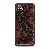 Phone Case For Xiaomi Redmi Note 12 10 11 9 8 Pro Plus 9S 7 8T 9T 9A 8A 9C K40 Gaming Cover Inside motherboard Circuit board Redmi Note 7 black