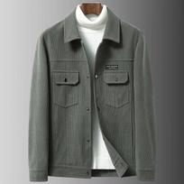 Winter Workwear Jacket Men 'S Corduroy Lapel Jacket XXXL