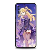 Phone Case For Samsung Galaxy A52 A14 A50 A70 A10S A30 A40 A20S A20E A02S A12 A22 A72 A32 5G A04s Genshin Impact Silicone Cover Samsung A10