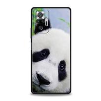 „China Bear Panda Animal Luxury“ telefono dėklas, skirtas „Xiaomi Redmi Note 12 11 10 Pro Plus 9S 9 8 7 9T 8T 9C 9A 5G K40“ žaidimų dangtelis Redmi 8 gray
