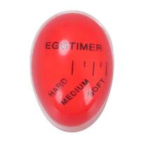 Egg Timer Mini Non-toxic Resin Pro Egg Timer for Dining raudona