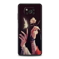 Heaven Official's Blessing For Xiaomi 12 Poco X3 NFC M3 F3 M4 X4 Pro 5G Phone Case Mi Note 10 Lite 11 10T 11T 11X 9T 11i Cover Poco F3 gray