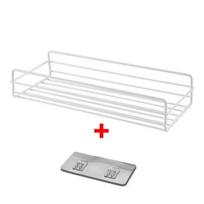 Hair Dryer Shelf Bathroom No Punch Storage Multi-functional Toiletries Storage Box Toilet Bathroom Wall Mounted Organiser