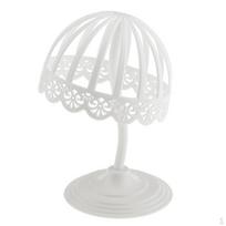 Plastic Dome Shape Child Storage Display rack and shelf 5cm