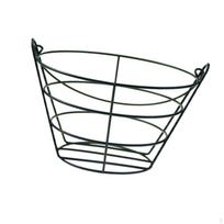 Durable Steel Golf Ball Holder for Practice Areas 20.5x12.5cm