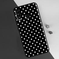 Polka Dot Case For Huawei P50 Pro P20 P30 P40 Lite P Smart 2019 Nova 9 5T Cover For Honor 50 8X 9X Honor 10i or 20i