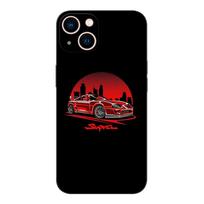 Black Tpu Case For oneplus 8 pro 8t 9 9R Nord 2 ce N10 N100 N200 4G 5G  HKS Supra 2JZ ONEPLUS 9 Pro 5G red