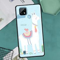 Lama Llama Alpacas For OnePlus 10 Pro 9 Pro 8T 9R Nord2 Case For Realme 9 8 Pro 8i 9i C35 GT Neo 2 3 Master OnePlus 9R white