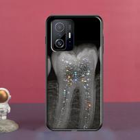 Odontologo dantų raštas skirtas POCO X5 X3 F5 Pro X4 F4 GT M5s C40 F3 dėklas, skirtas Xiaomi 13 Lite 12 11T 12T Pro 12X dangtelis POCO X3 GT